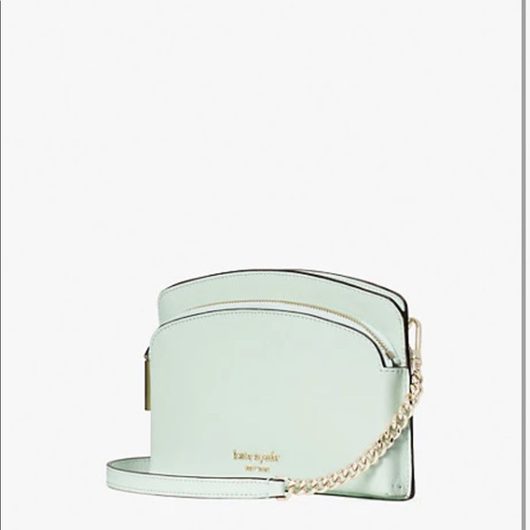 ♠️ NWT Kate Spade crossbody purse Crystal Blue ♠️ - Picture 3 of 7